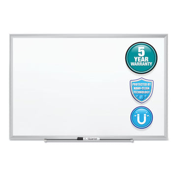 Quartet® Classic Series Nano-clean Dry Erase Board, 72 X 48, Silver Frame freeshipping - TVN Wholesale